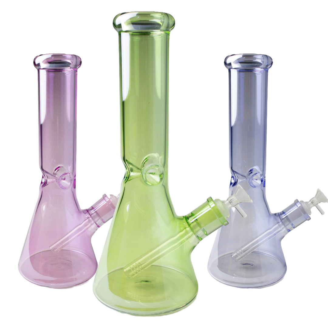 5mm - 12” Pastel Classic Beaker Base Elephant Joint thumbnail 2