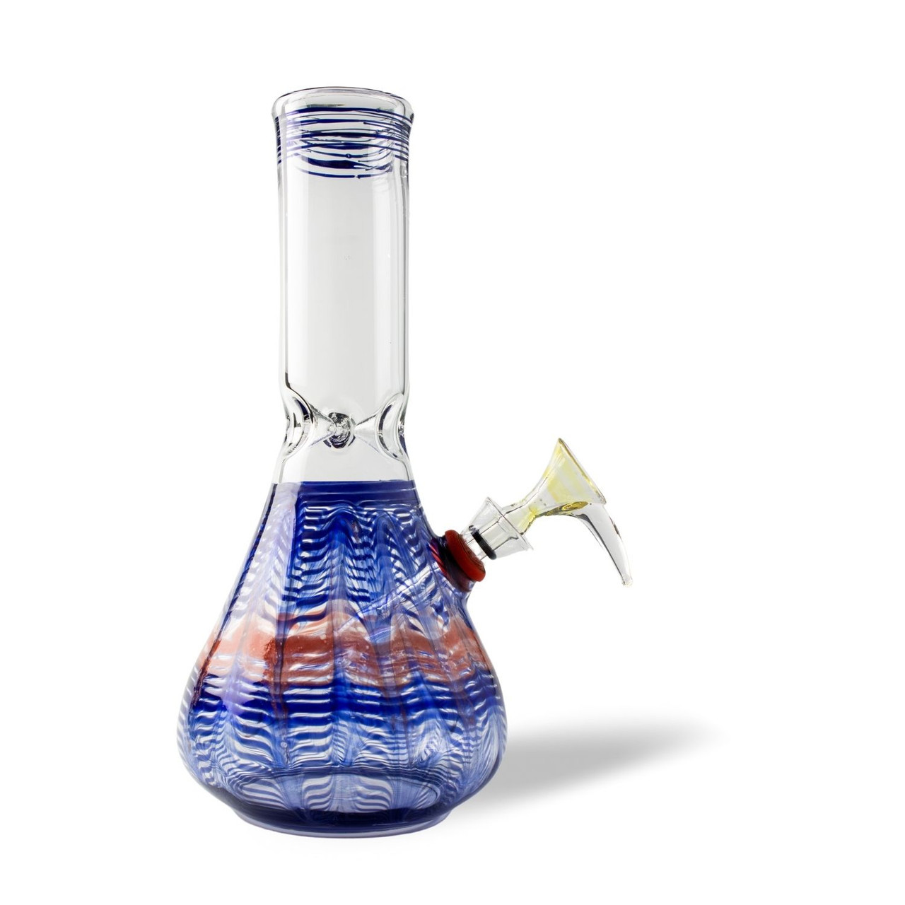 9" USA Assorted Wrap & Rake Beaker Bottom - 1PC thumbnail 4