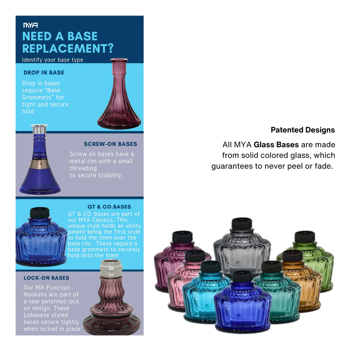 MYA Hookah 14" in Basket (QT) thumbnail 6