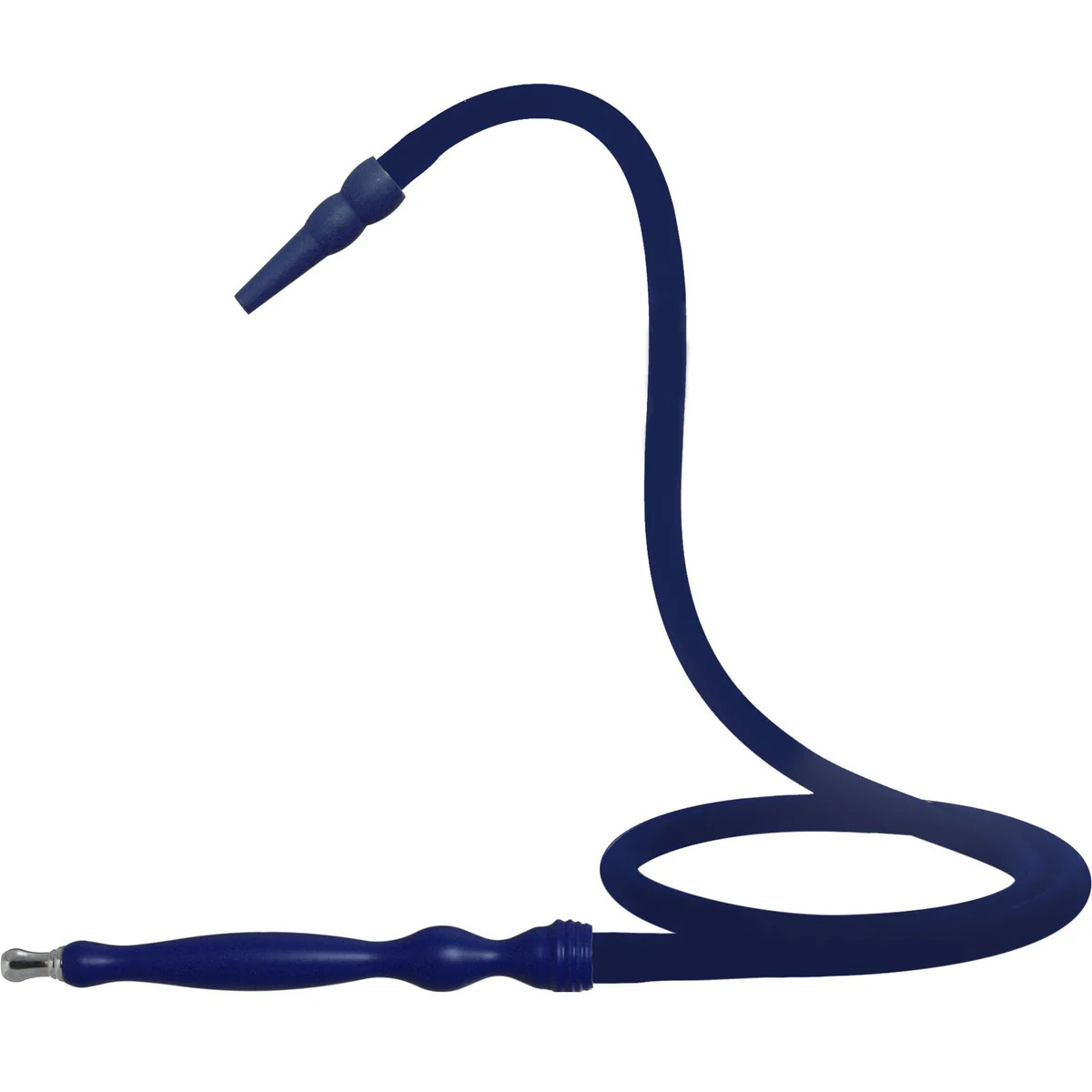 MYA Silicone Rubber Finishing Long Handle Hookah Hose thumbnail 2