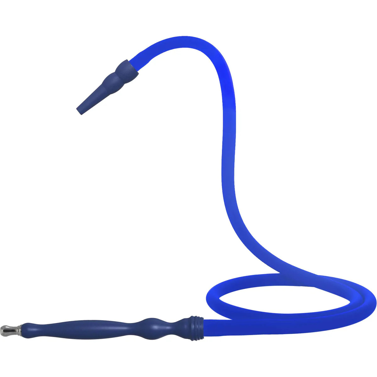 MYA Silicone Rubber Finishing Long Handle Hookah Hose thumbnail 3