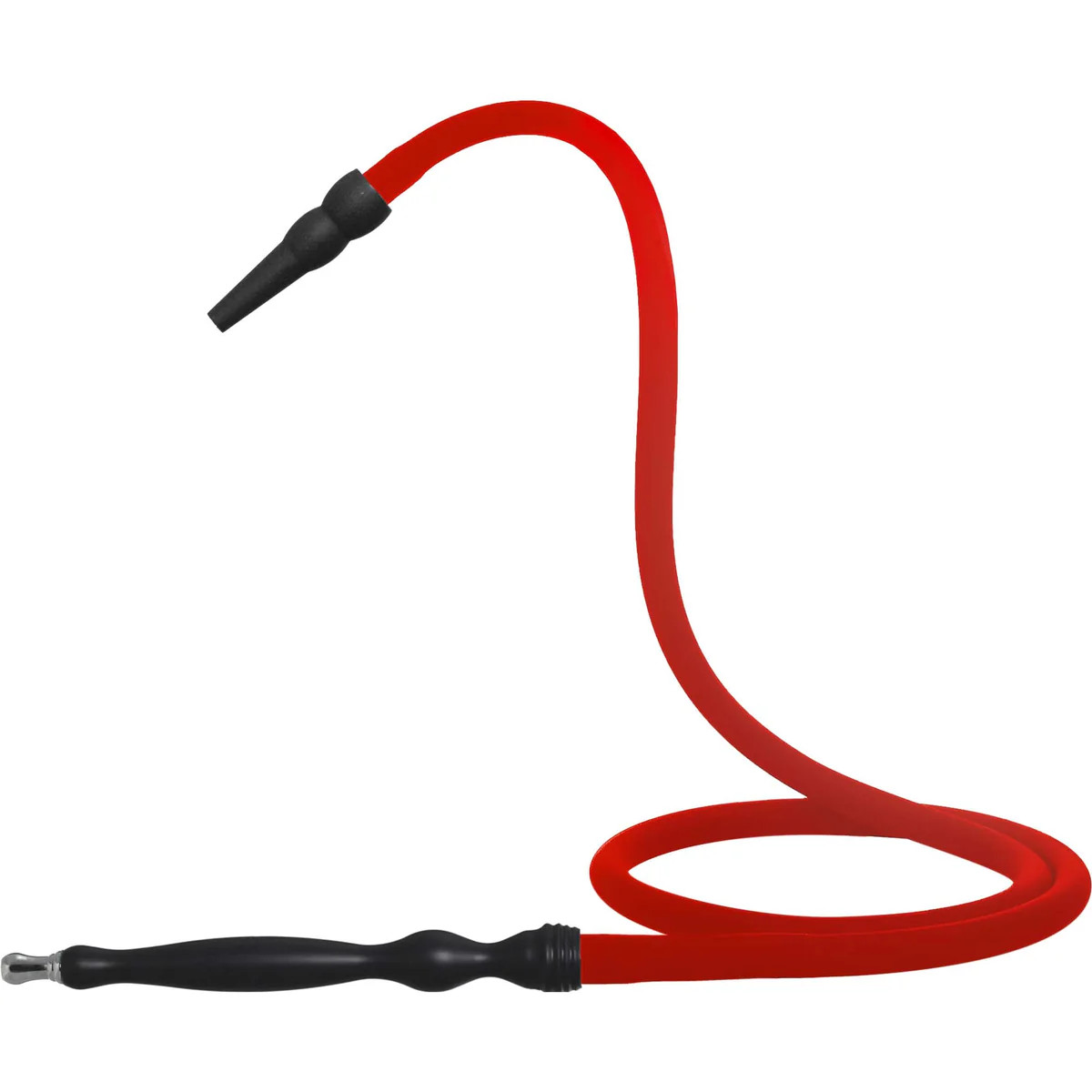 MYA Silicone Rubber Finishing Long Handle Hookah Hose thumbnail 6