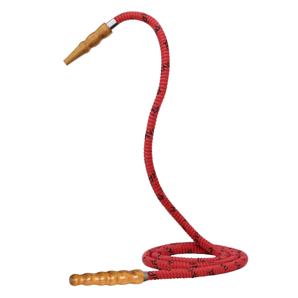 MYA Brand Hookah Hose with Wooden Tip thumbnail 5