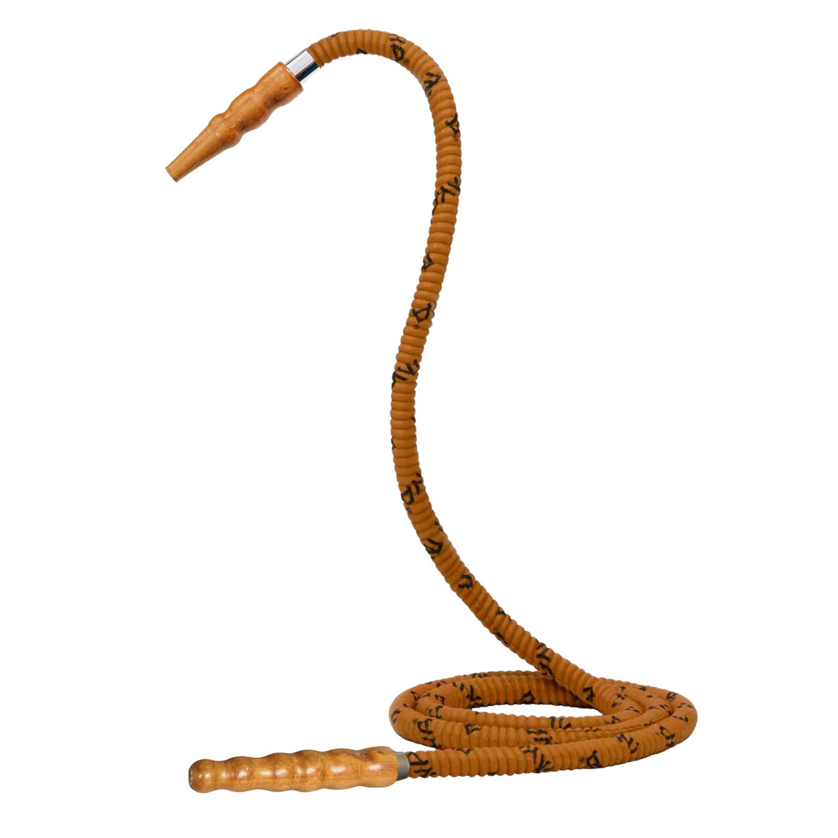 MYA Brand Hookah Hose with Wooden Tip thumbnail 2