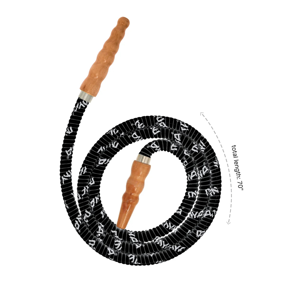 MYA Brand Hookah Hose with Wooden Tip thumbnail 10