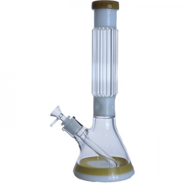 5mm – 13.5” Two Tone Corrugated– Elephant Joint Baker Base Ice Pinch - View 1