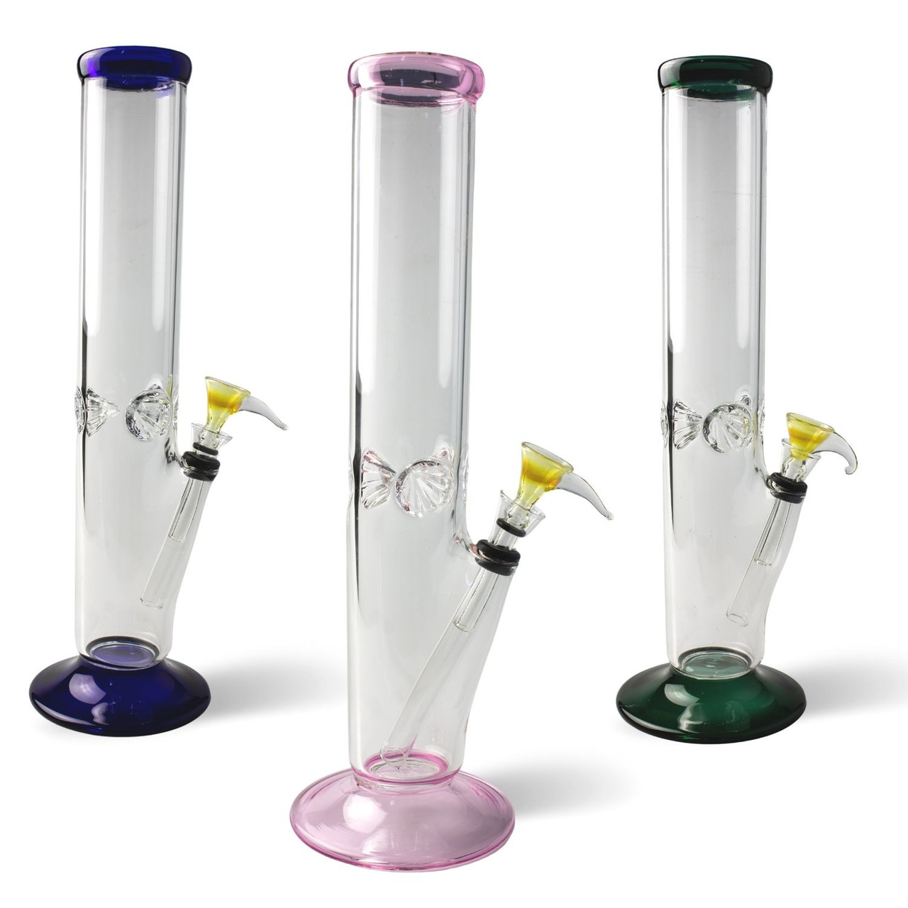 12"- 5mm USA Straight Ice Catcher - Ice Pinch - - View 1