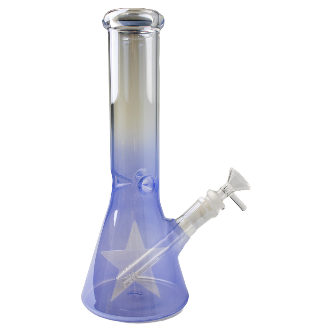 5mm - 10” Ombre Star Burst Classic Beaker Base - View 1